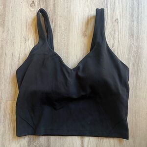 Like new- Lululemon align tank- Black